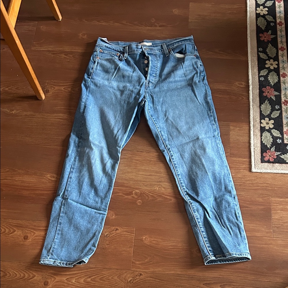 Levi's Classic High Rise Denim Jeans